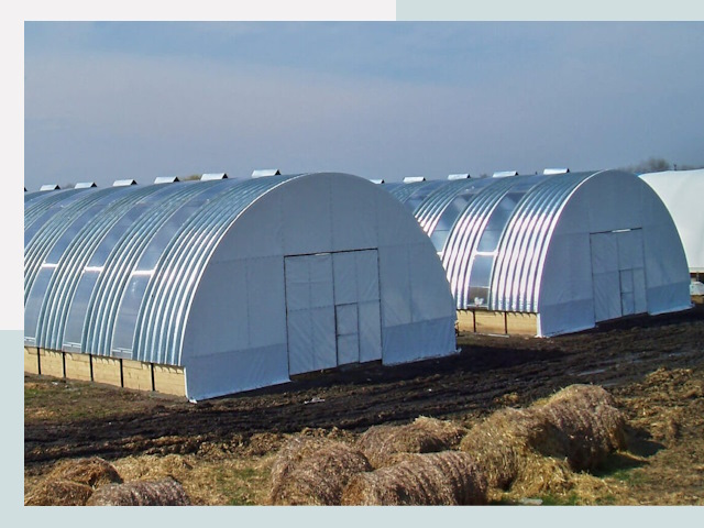 Сельскохозяйственные здания в Конаково