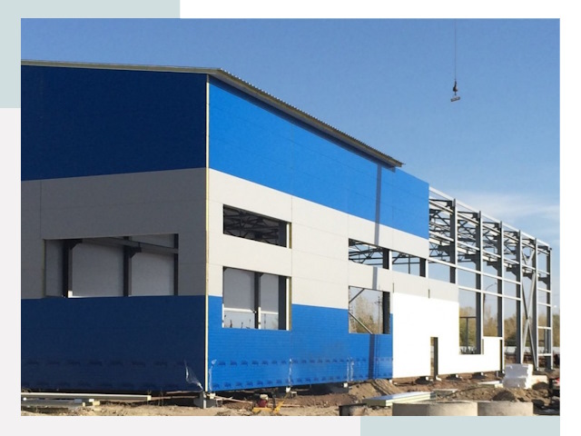 Монтаж ангаров в Конаково от 608 руб. - СтальСтрой-Кнк