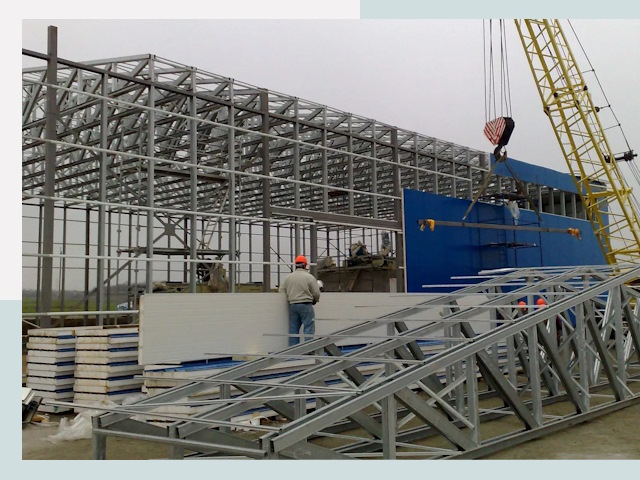 Строительство заводов в Конаково