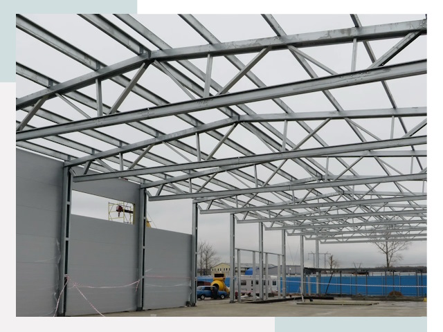 Строительство складов в Конаково от 608 руб. за м²