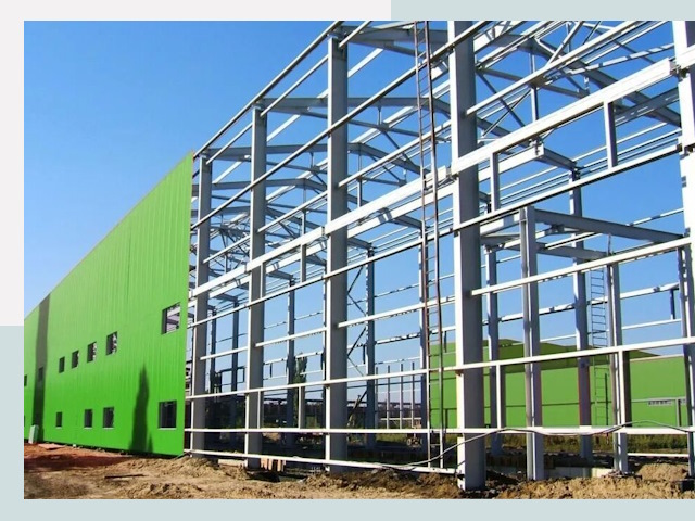 Строительство складов в Конаково