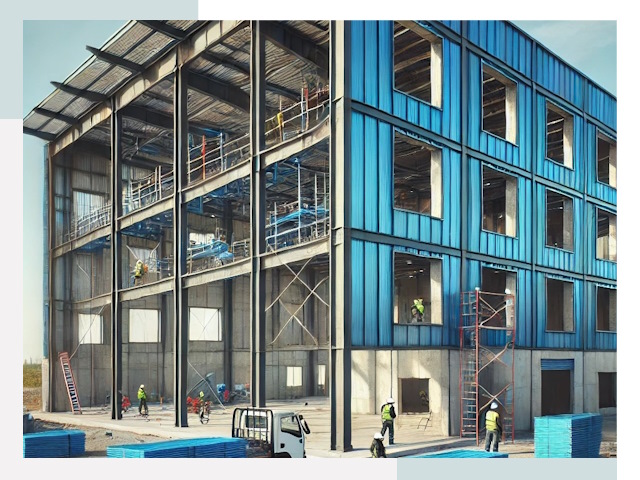 Строительство рынков в Конаково от 608 руб. за м²