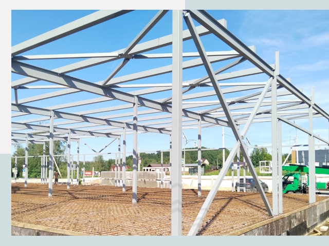 Строительство рынков в Конаково