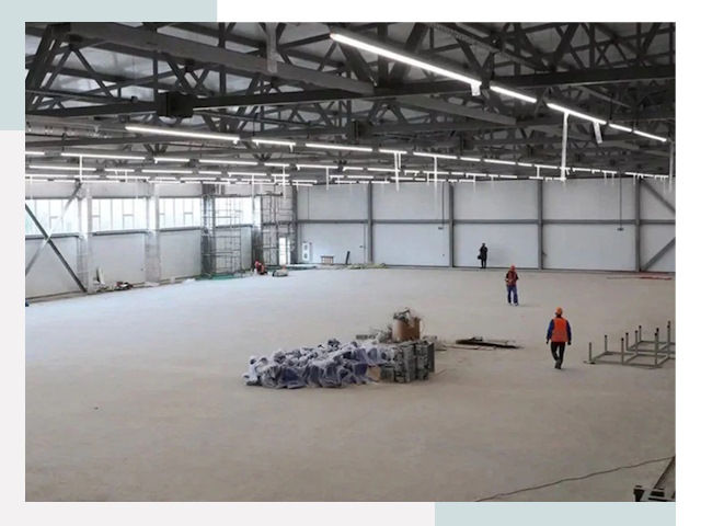 Строительство крытых катков в Конаково от 608 руб.