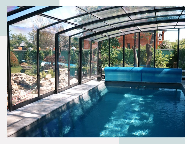 Строительство крытых бассейнов от СтальСтрой-Кнк - цена от 608 руб.