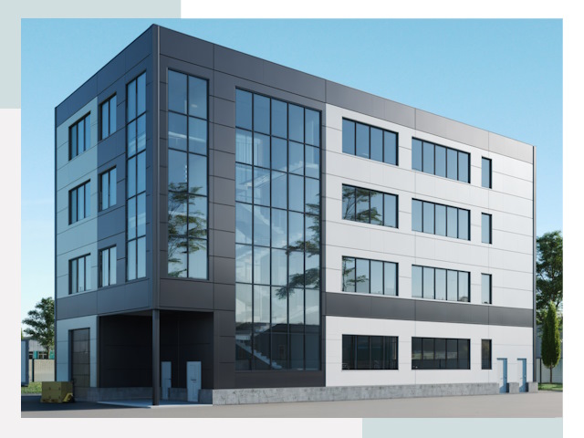 Административные здания от СтальСтрой-Кнк по цене от 608 руб.