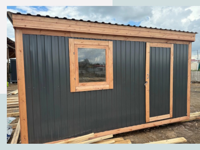 Бытовки под ключ в Конаково от 608 руб. - Быстро и качественно