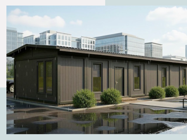 Модульные офисы в Конаково от 608 руб. - Быстро и выгодно