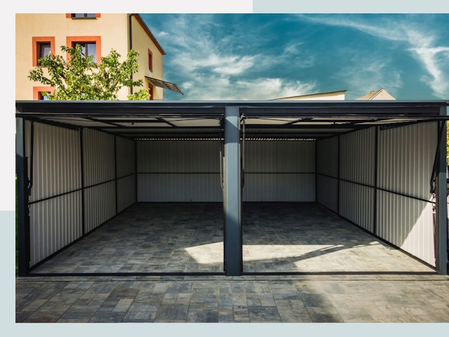 Гаражи из металлоконструкций от 608 руб. в Конаково