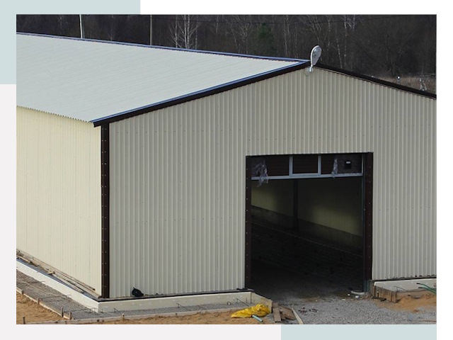 Строительство гаражей в Конаково