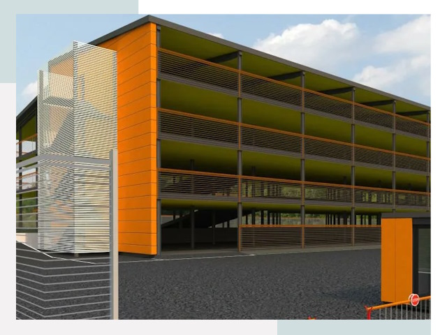 Многоуровневые паркинги в Конаково