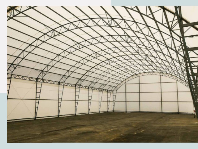 Типовые ангары в Конаково от 608 руб. за м²