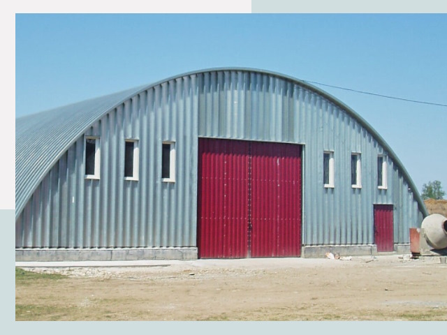 Бескаркасные ангары в Конаково от 608 руб. - СтальСтрой-Кнк