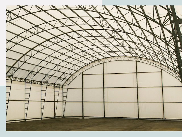 Арочные ангары от 608 руб. в Конаково и Тверская область