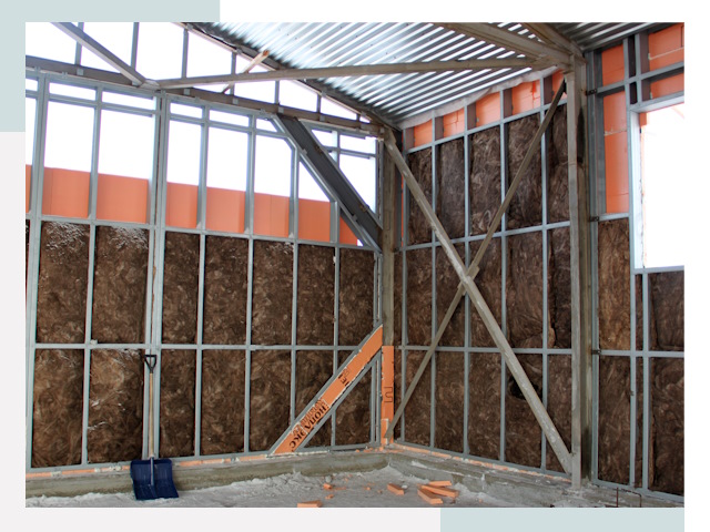 Утепленные ангары в Конаково