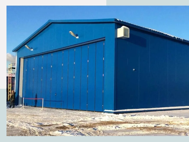 Холодные ангары в Конаково от 608 руб. - Экономия и качество