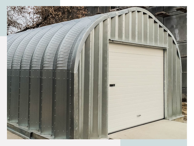 Разборные ангары в Конаково