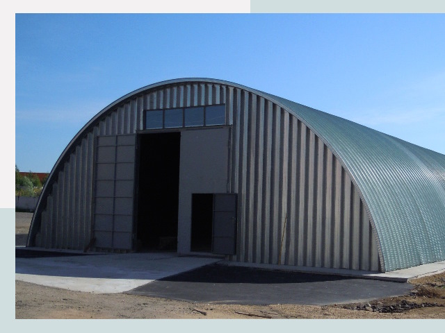 Сборные ангары по цене от 608 руб. в Конаково