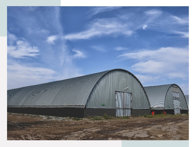 Сборные ангары в Конаково