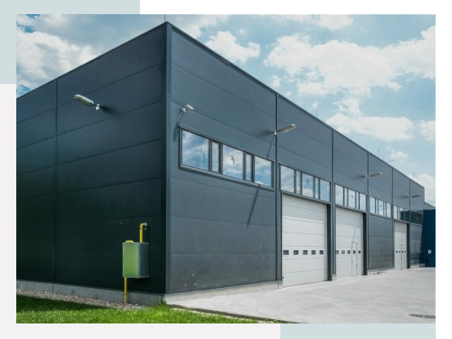 Модульные ангары в Конаково