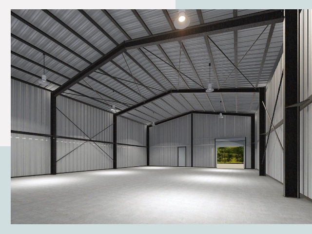 Металлические ангары от СтальСтрой-Кнк по цене 608 руб.
