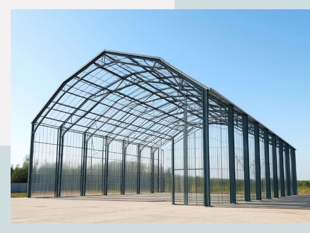 Легковозводимые ангары в Конаково от 608 руб/м²