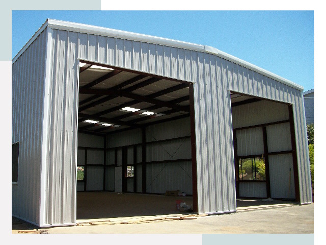 Легковозводимые ангары в Конаково