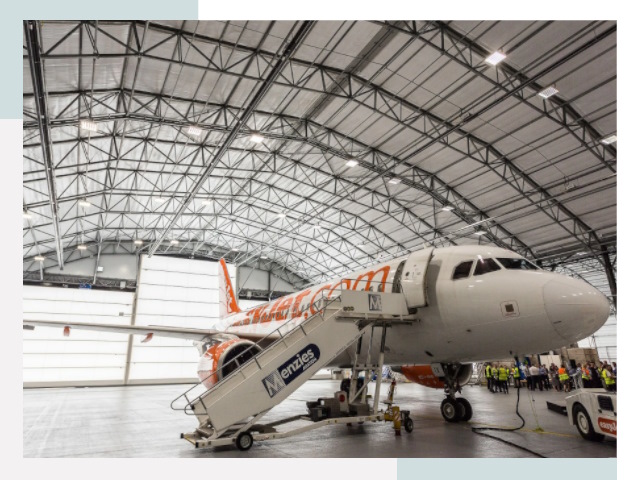 Авиационные ангары в Конаково