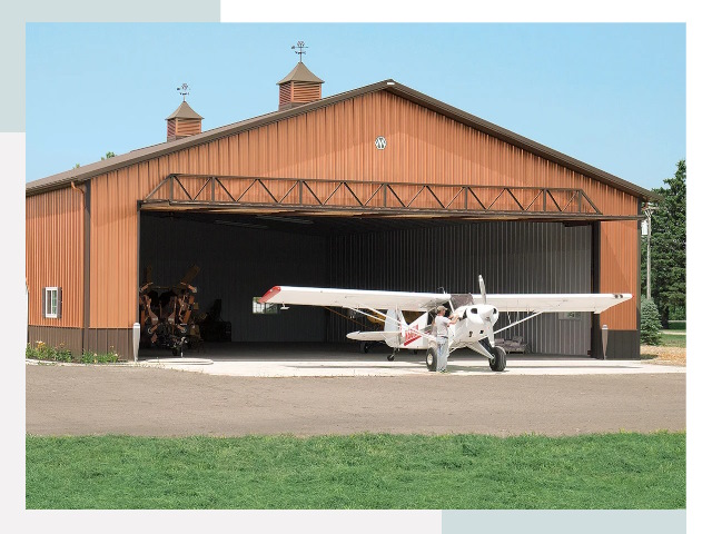 Ангары для самолетов в Конаково