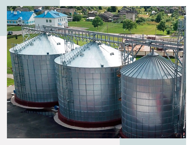 Металлические силосы в Конаково