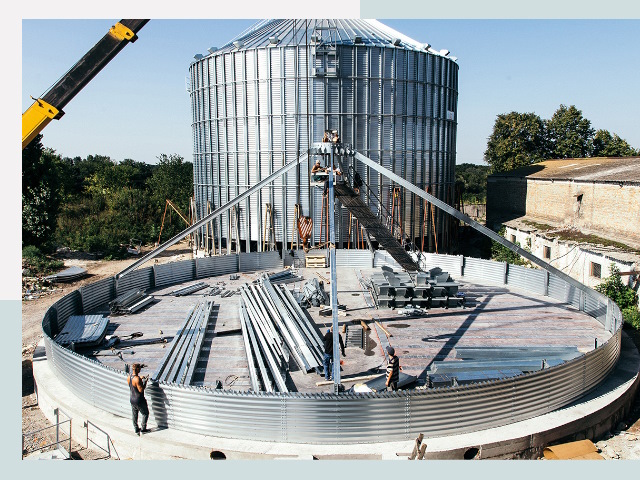 Силосы для зерна в Конаково от 608 руб. - Надёжное хранение