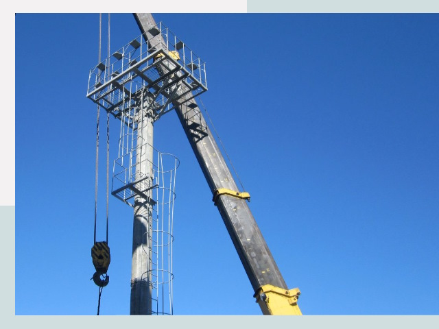 Монтаж осветительных мачт в Конаково от 608 руб.