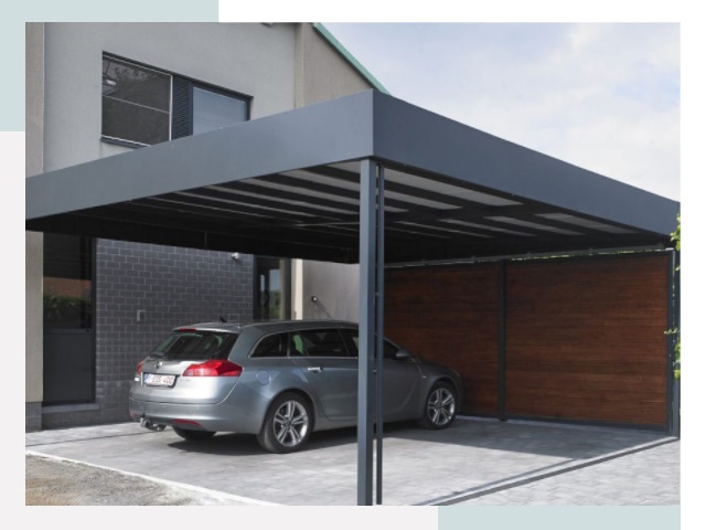 Металлические навесы в Конаково