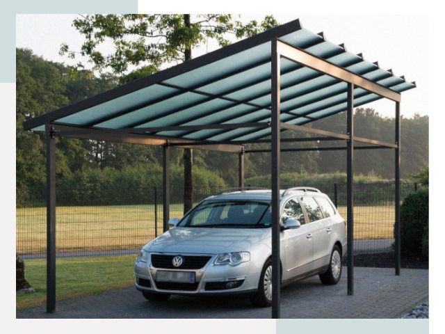 Навесы для автомобилей в Конаково