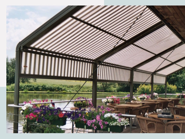 Элегантные навесы для кафе от 608 руб в Конаково