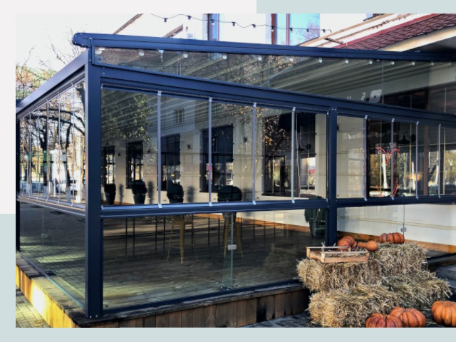 Летние веранды для кафе в Конаково от 608 руб.