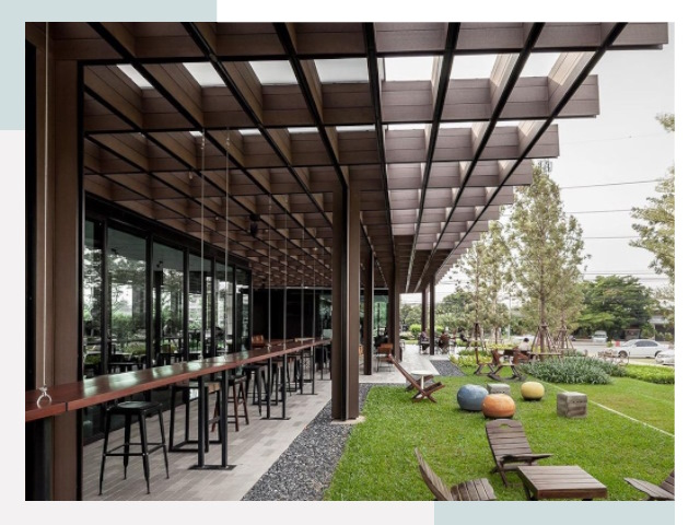 Летние веранды для кафе в Конаково