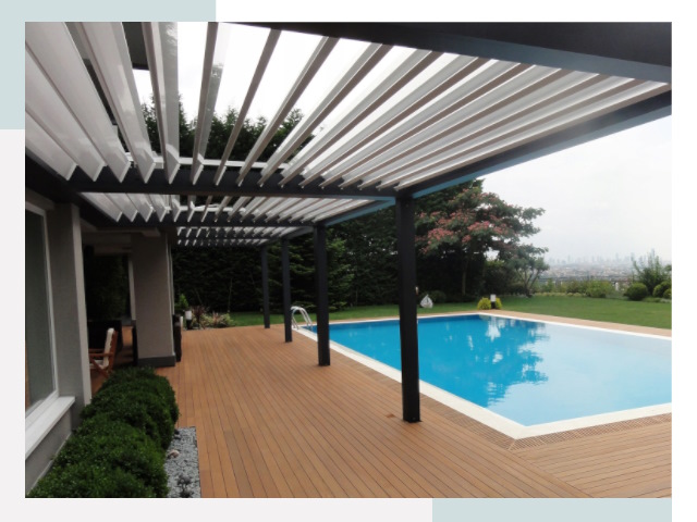 Перголы в Конаково