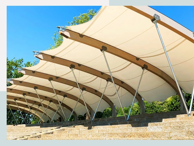 Мембранные конструкции в Конаково от 608 руб. за м2