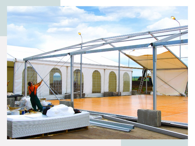 Быстро сборные шатры в Конаково