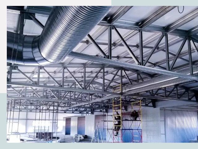 Эффективная вентиляция ангаров от 608 руб в Конаково