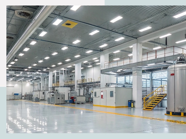 Освещение ангаров в Конаково от 608 руб. - Эффективные решения