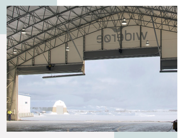 Ворота для ангаров в Конаково