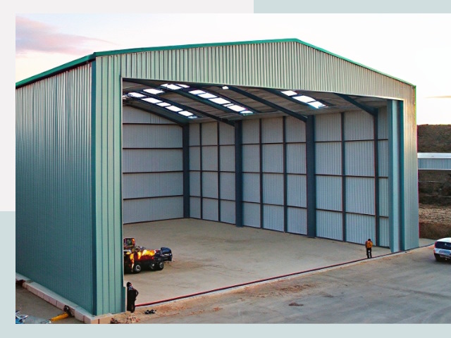 Системы безопасности ангаров от 608 руб в Конаково