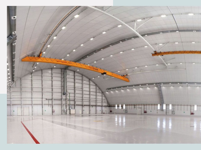 Оснащение ангаров в Конаково от СтальСтрой-Кнк - цена от 608 руб.