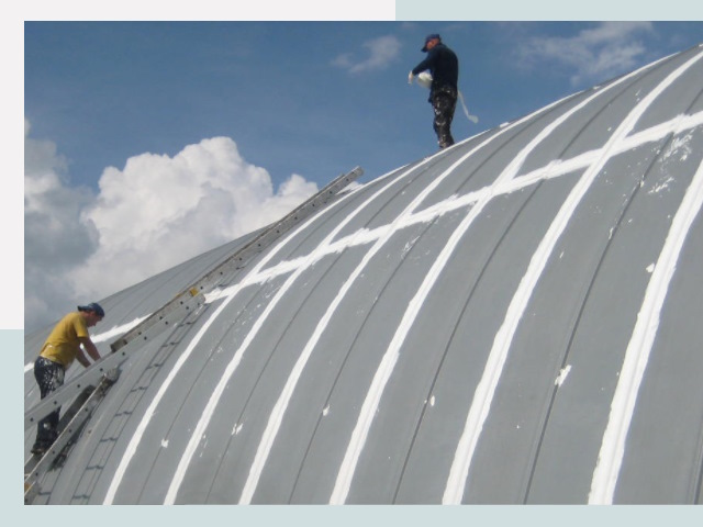 Ремонт ангаров в Конаково от 608 руб. за м2