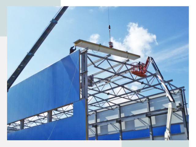 Монтаж сэндвич-панелей в Конаково