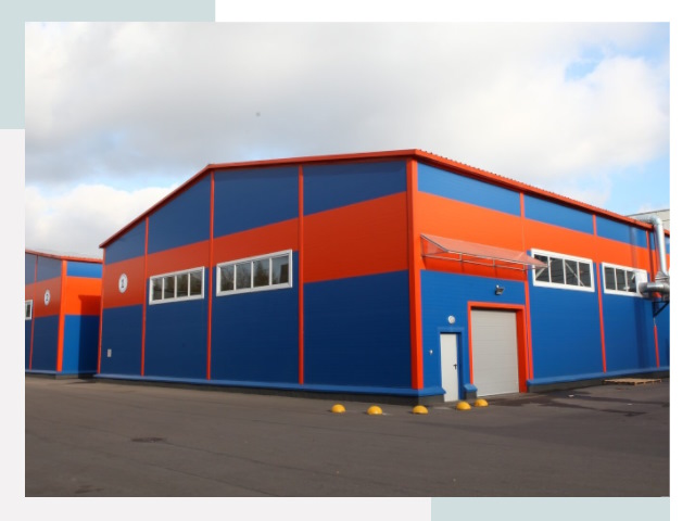 Быстровозводимые склады в Конаково